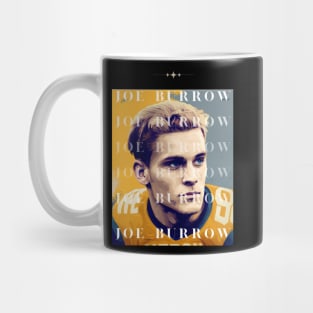 joe burrow cute graphic design Mug